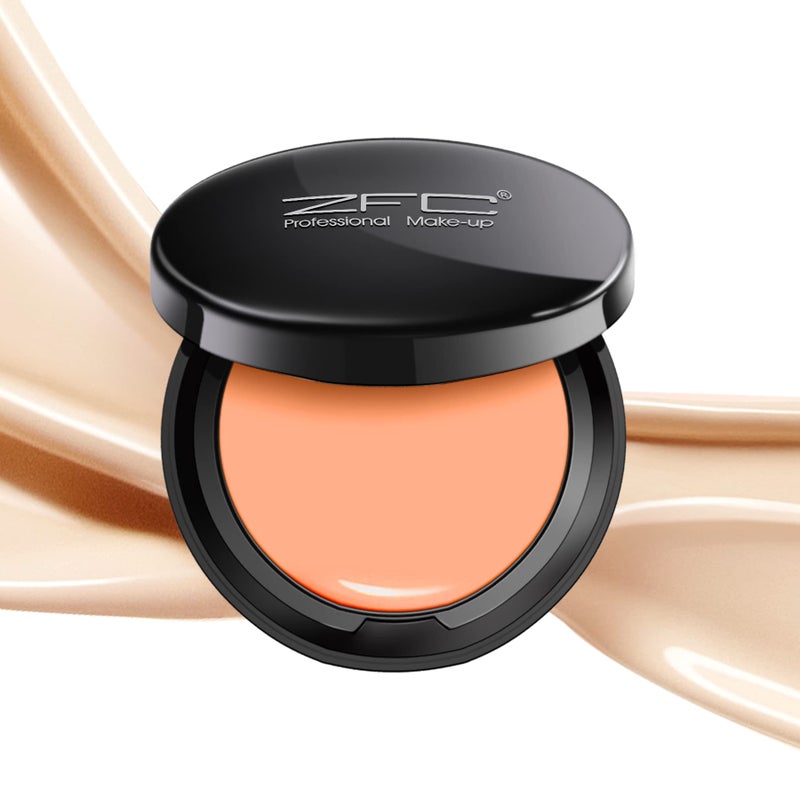 ZFC Foundation Makeup Concealer MediumtoFull Coverage Foundation Cream Long Lasting Waterproof Up to 12HR Hybrid Setting Powder