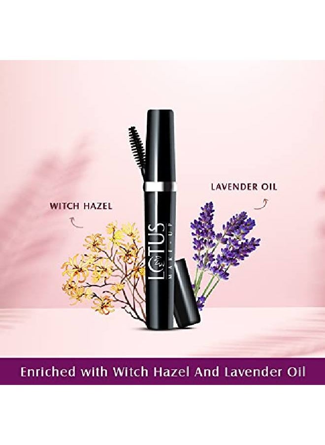 Lotus Makeup مجموعة مكياج كحل العيون والماسكارا | أسود | 8 جرام  - Image 5