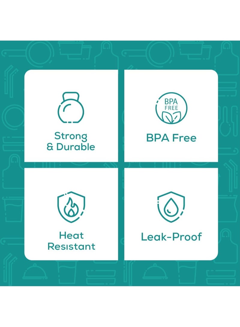 كوالتي عدد 100 من أغطية القبة البلاستيكية للاستعمال مرة واحدة لكوب القهوة الساخن سعة 8 أونصة - Image 3