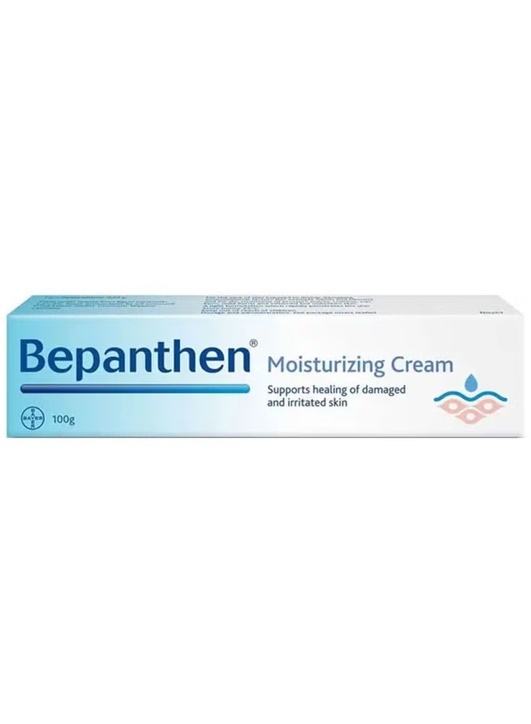 Bepanthen Moisturizing Cream 100Gm - Image 1