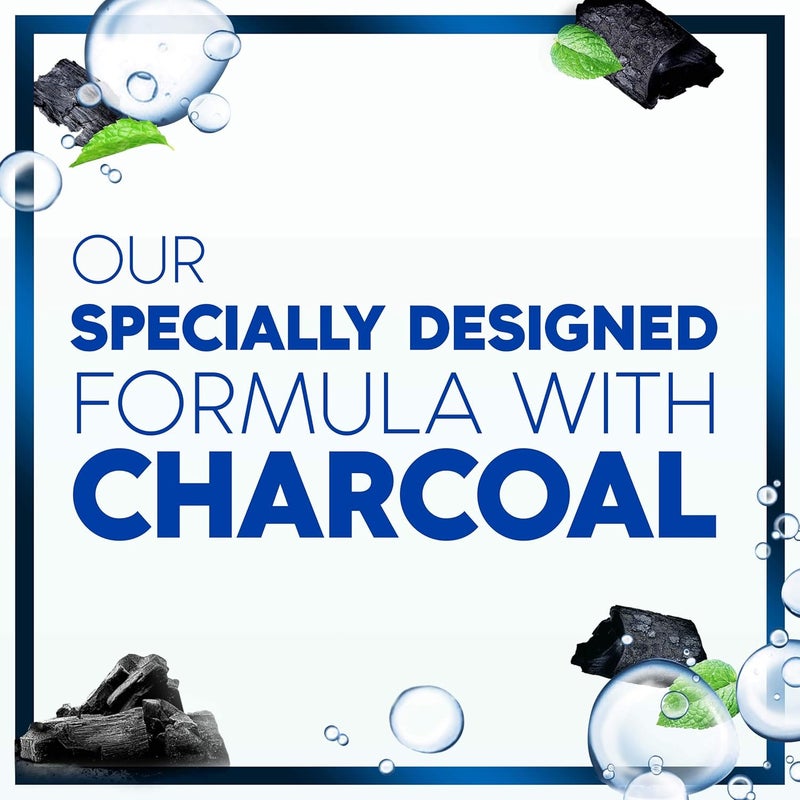 Head & Shoulders Anti-Dandruff Shampoo, Oxygenated Charcoal Detox, 100% Dandruff Free, 600ml - Image 4