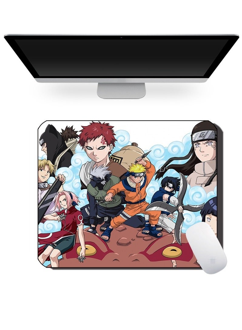 KUYING New Anime Naruto Mouse Pad 