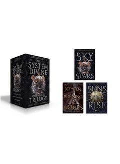 Simon & Schuster The System Divine Paperback Trilogy (Boxed Set): Sky Without Stars; Between Burning Worlds; Suns Will Rise