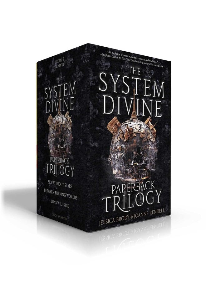 null - Simon & Schuster The System Divine Paperback Trilogy (Boxed Set): Sky Without Stars; Between Burning Worlds; Suns Will Rise - Image 1