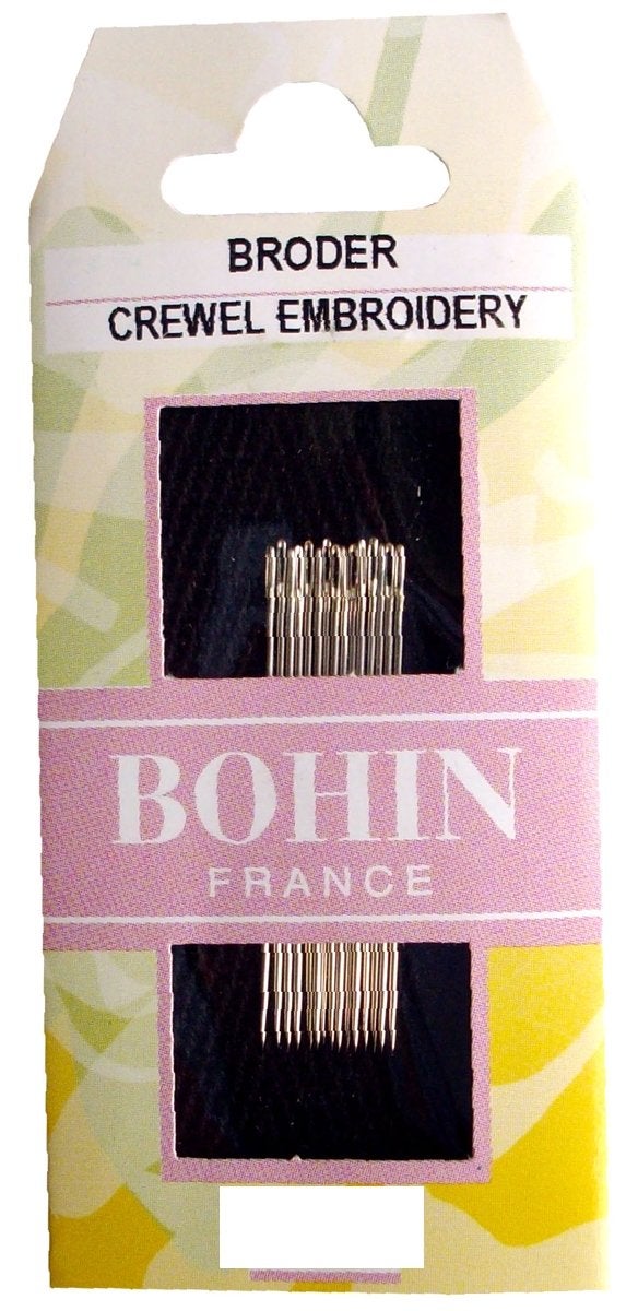 Bohin Crewel Embroidery Needles Size 10 15 Per Package