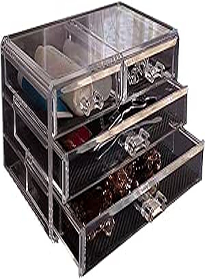 منظم 4 أدراج أكريليك