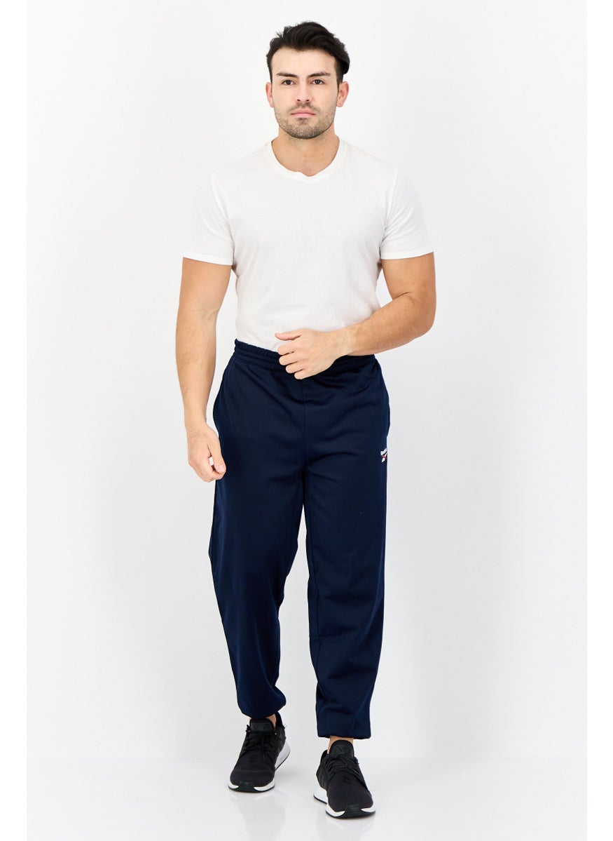 Reebok Men Sportswear Fit Outdoor Sweatpants, Navy  - Image 4
