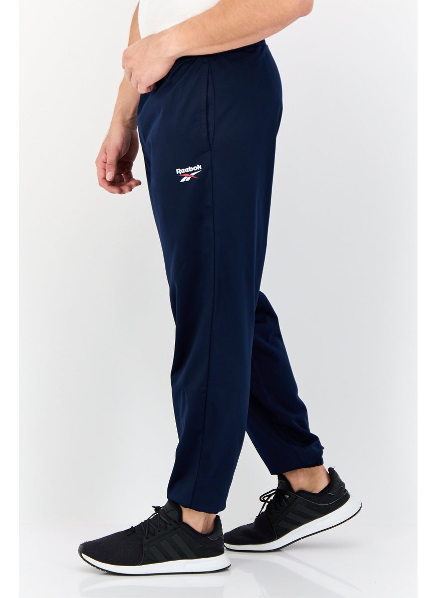 Reebok Men Sportswear Fit Outdoor Sweatpants, Navy  - Image 3
