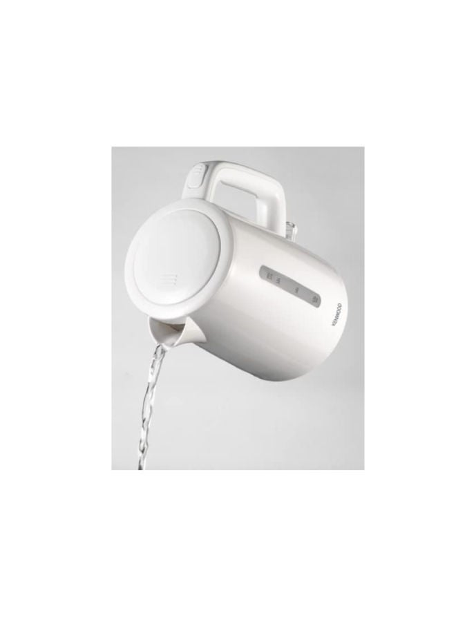 KENWOOD Cordless Electric Kettle With Auto Shut-Off & Removable Mesh Filter 1.7 L ZJP00.000WH White - Image 2