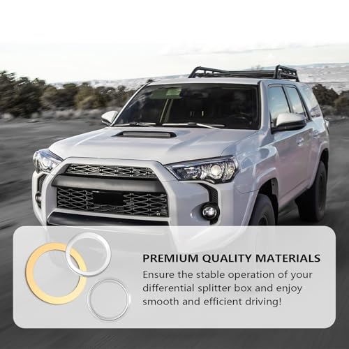 Aokdom 12PCS Oil Drain Plug Gasket,Crush Washer Oil Drain Plug Washer Replacement OEM#9043024003,1215710010,90430A0003,Transfer Case Differential Gasket Compatible with Lexus Toyota - Image 4