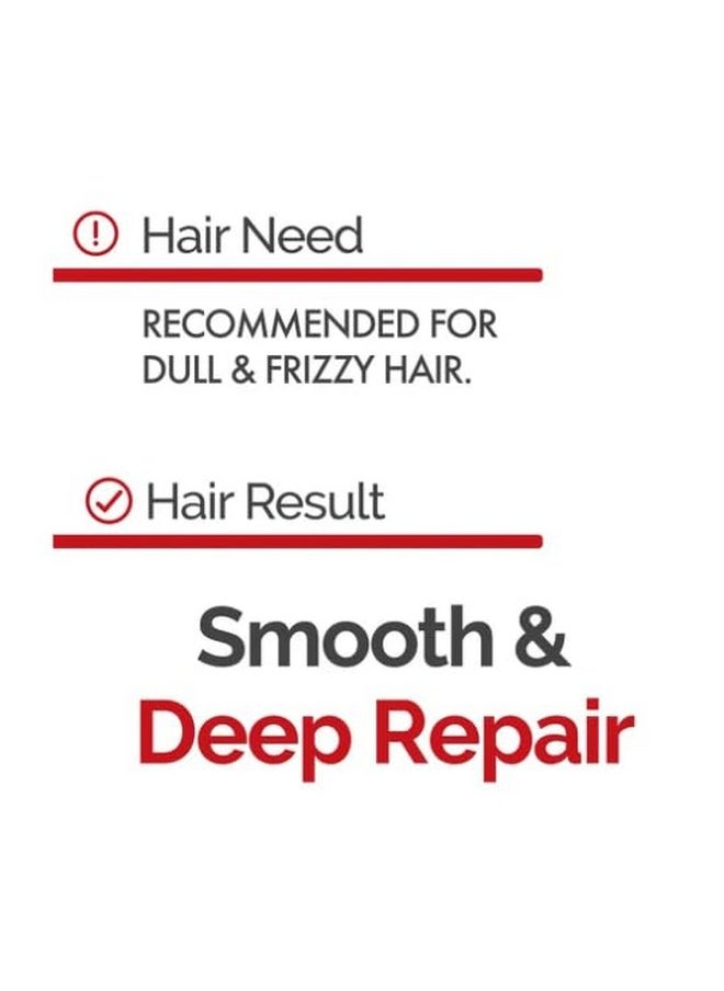 Embelleze Novex Brazilian Keratin Hair Mask 14 Oz Reconstructive Keratin Frizz Control & Damage Repair  - Image 4