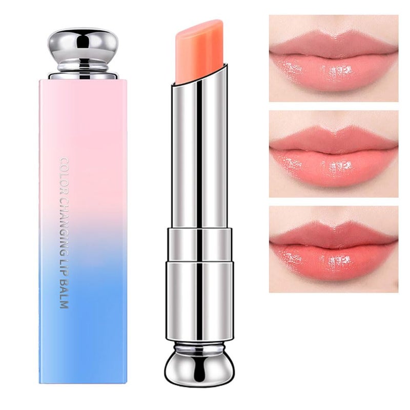 BINGBRUSH Korean Magic Lipstick Color Change Changing Lip Tint Tinted Stain Gloss Balm Long Lasting Waterproof Moisturizer 212