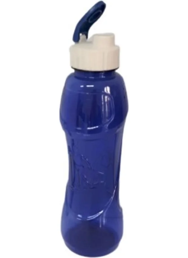 5 دي ام Plastic Water Bottle Sports Water Bottle 750 ml Blue Color