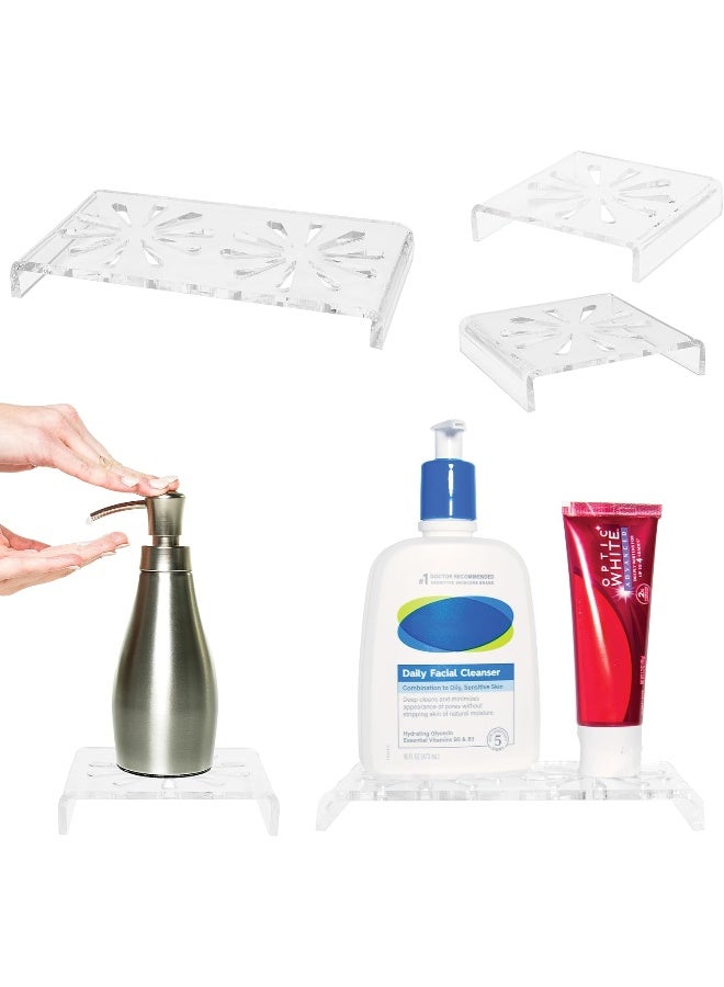 TPGP Duraclear Mini Riser Set - Elevate And Organize Your Living Space - Image 1