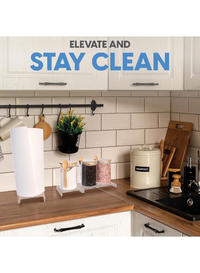 TPGP Duraclear Mini Riser Set - Elevate And Organize Your Living Space - Image 2