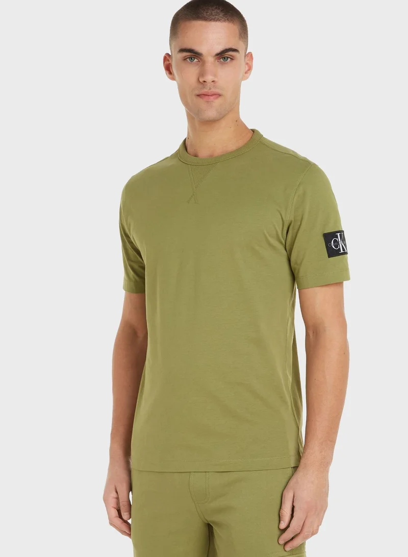 Calvin Klein Jeans Logo Badge T-Shirt