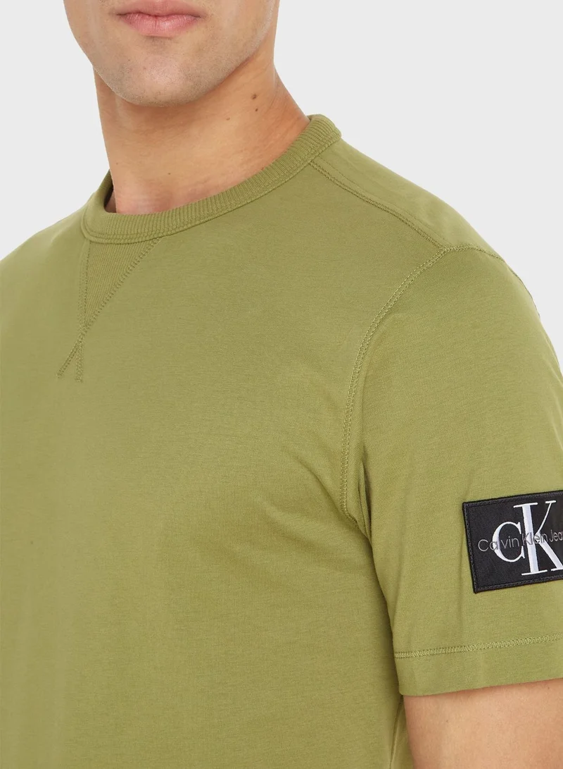 Calvin Klein Jeans Logo Badge T-Shirt