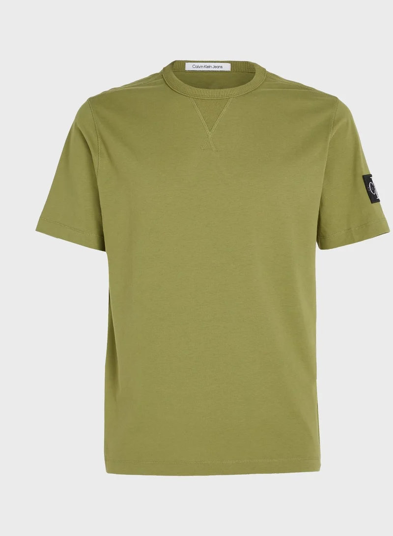 Calvin Klein Jeans Logo Badge T-Shirt