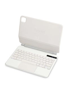 Iwin Wireless Keyboard for iPad Pro 129 Inch ArabicEnglish White  - Image 2