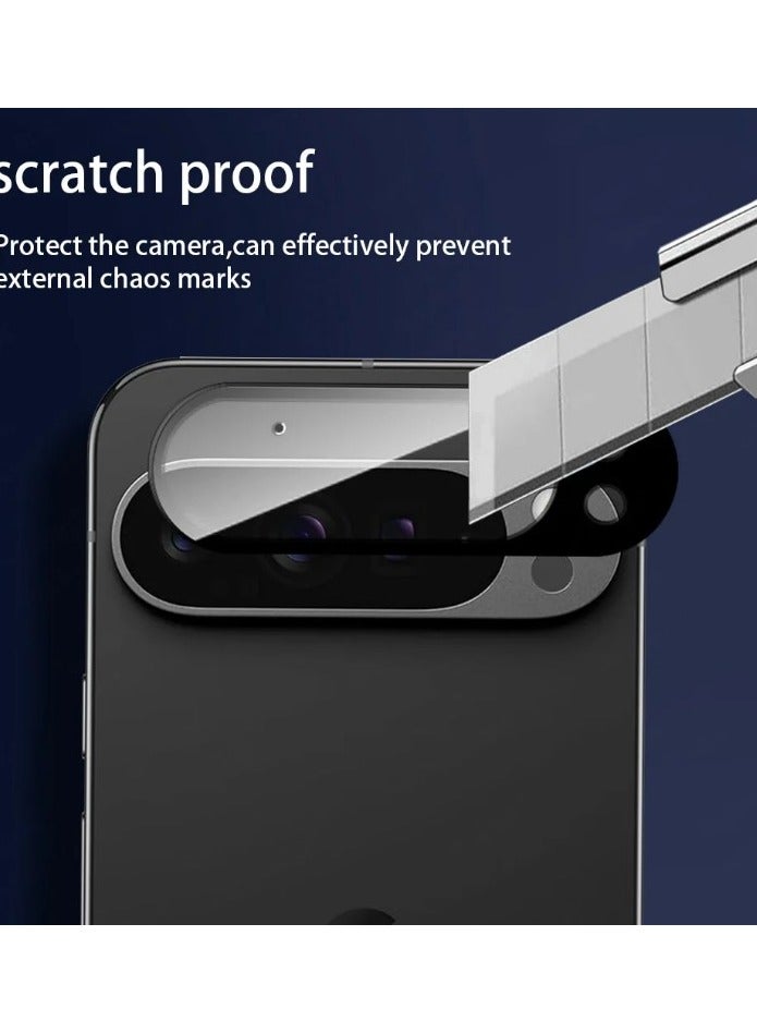Camera Glass Compatible with Google Pixel 9 Pro Camera Lens Protector, Tempered Glass Cover - Image 3