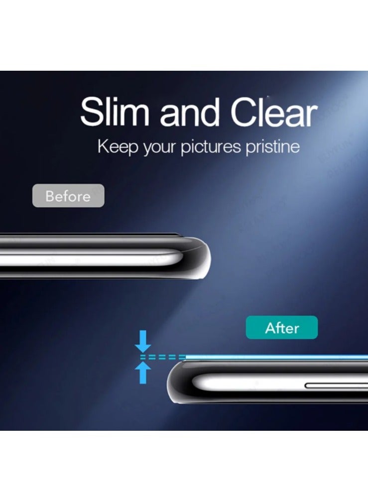 Camera Glass Compatible with Google Pixel 9 Pro Camera Lens Protector, Tempered Glass Cover - Image 4