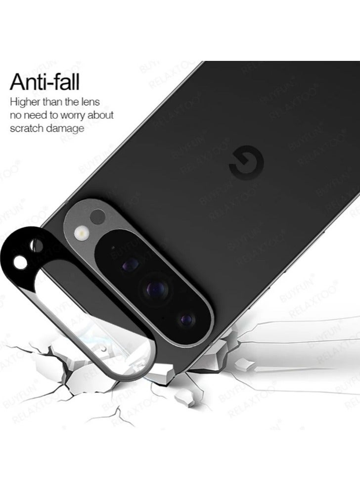 Camera Glass Compatible with Google Pixel 9 Pro Camera Lens Protector, Tempered Glass Cover - Image 5