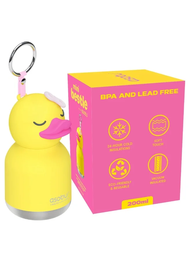 Asobu Duck Mini Bestie Bottle 200ml