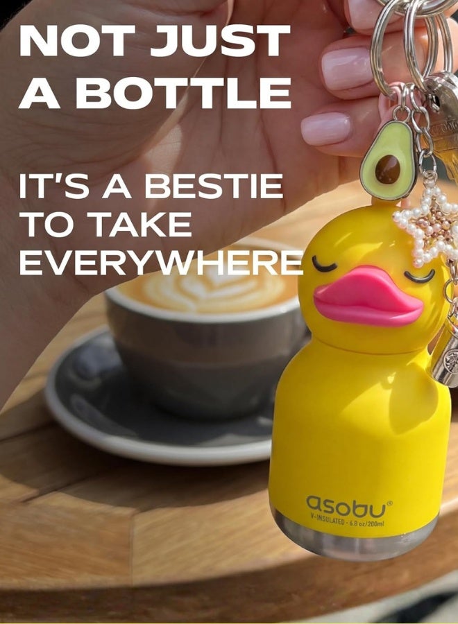 asobu Duck Mini Bestie Bottle 200ml - Image 5