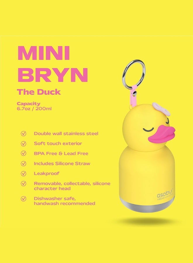 asobu Duck Mini Bestie Bottle 200ml - Image 3