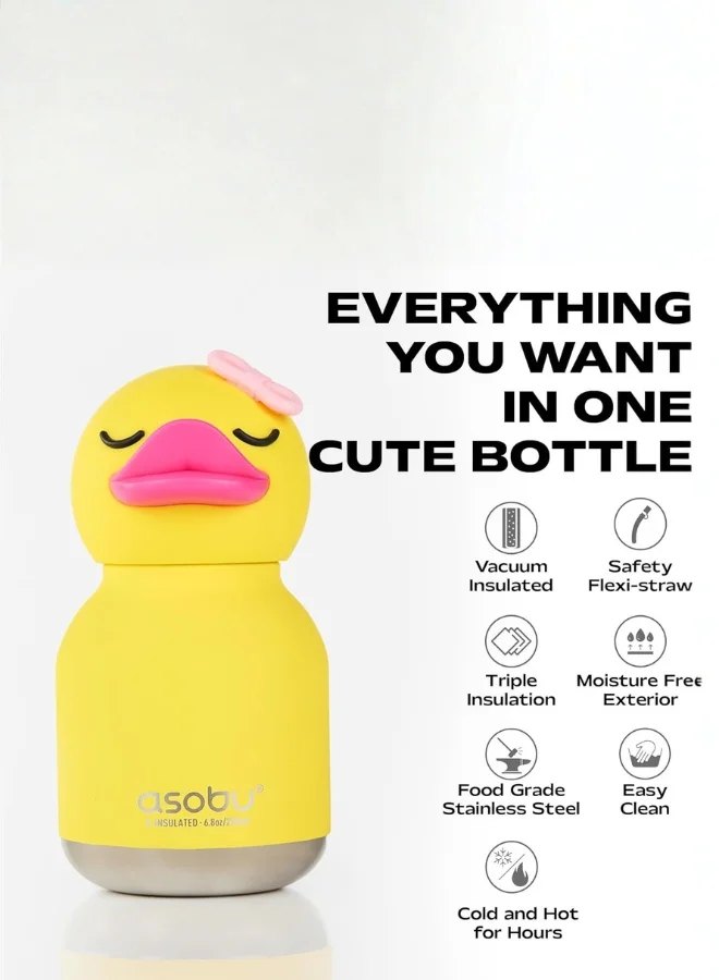 Asobu Duck Mini Bestie Bottle 200ml