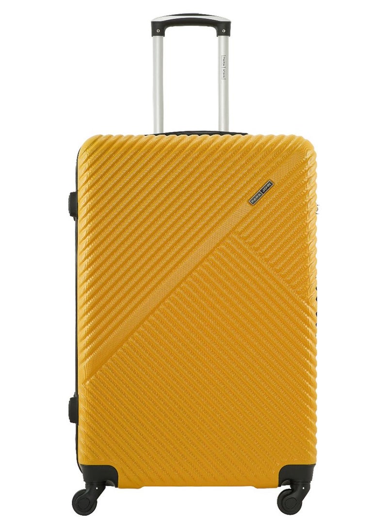 بارا جون حقيبة أمتعة أورورا صغيرة الحجم (20 بوصة) مصنوعة من مادة ABS الصلبة مزودة بأربع عجلات دوارة وقفل - Image 1