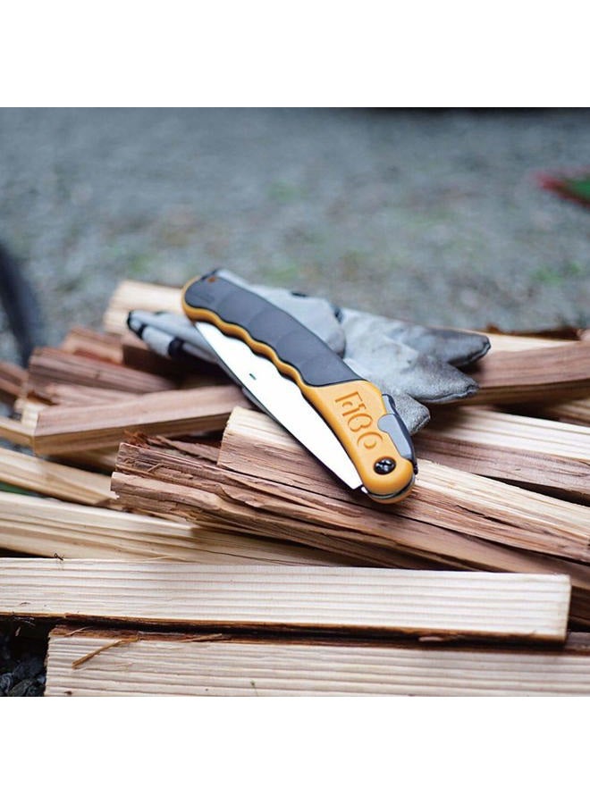 SILKY منشار يدوي للمناظر الطبيعية القابل للطي من السلسلة الاحترافية الجديدة F180 بأسنان دقيقة، 141-18 - Image 5