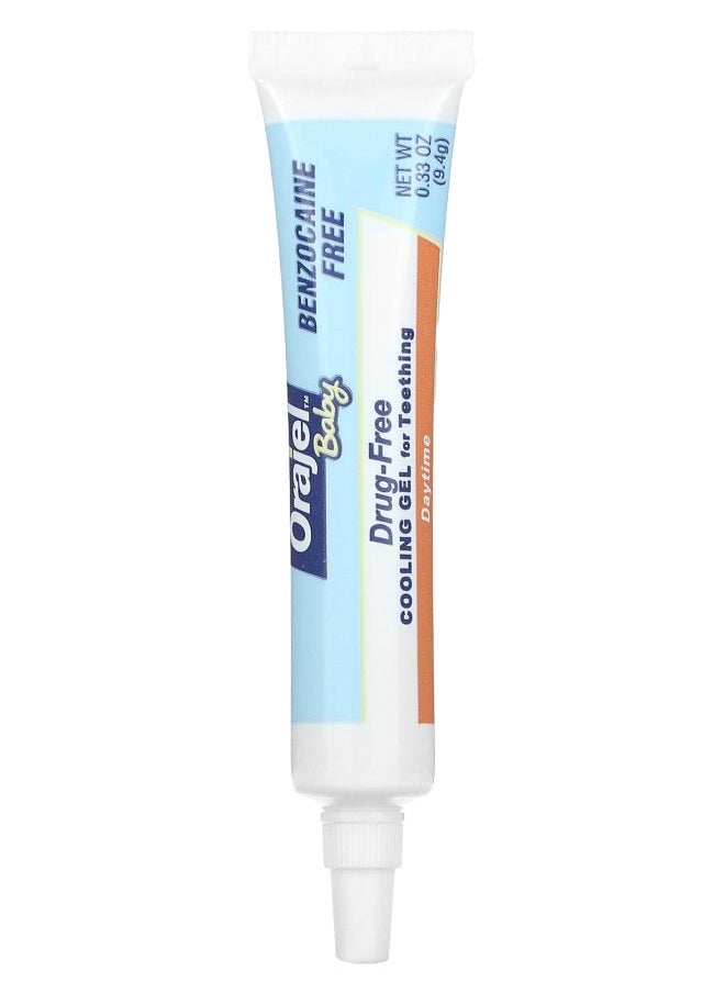 Orajel - Baby Cooling Gel for Teething Daytime 0+ Years 0.33 oz (9.4 g) - Image 1