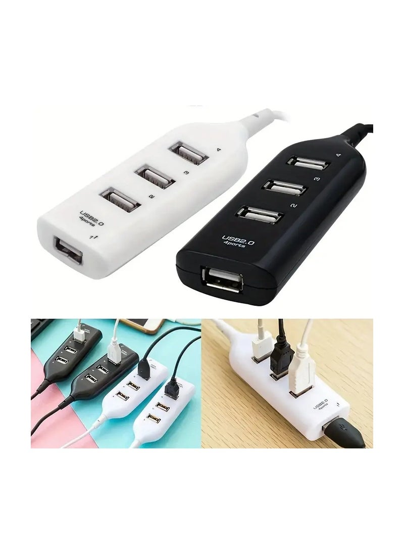 Home Clearance Sale Micro USB Hub 2.0 Multi USB Port 4 Ports Hub USB High Speed HUb USB Splitter For PC Computer Accessories  - Image 3