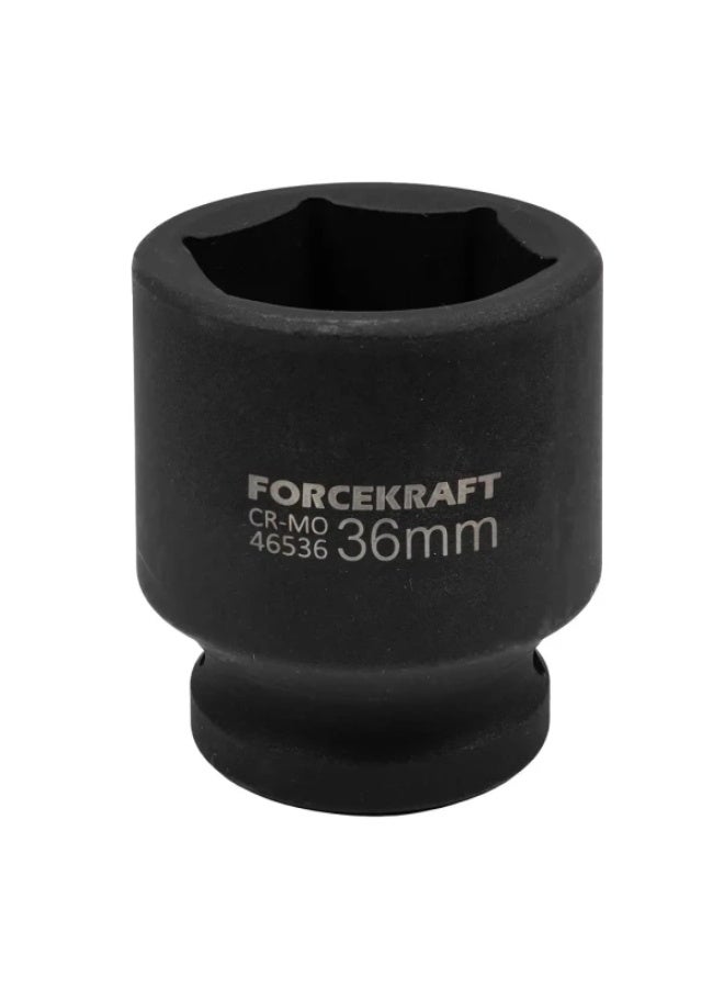Impact flank socket 3/4", 36mm (6 point)