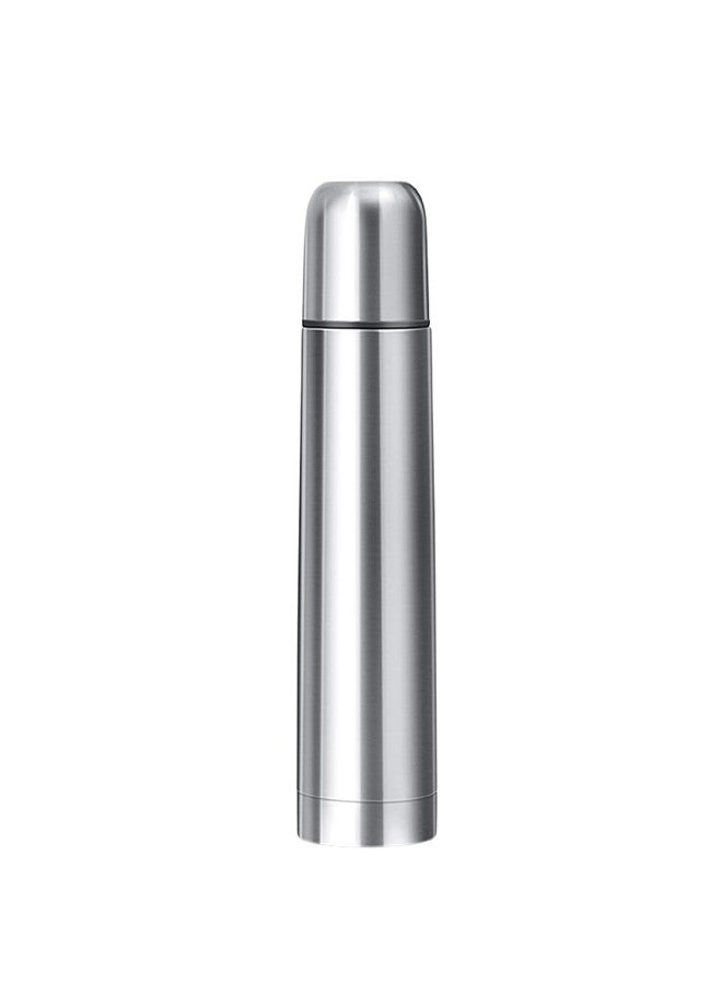 Lzznom Stainless Steel Insulated Thermal Bottle With Cup Double Walled Flask Vacuum Insulated Tumbler Water Bottle for Tea Hot And Cold Drinks Coffee Cup Sport Travel Mug (17 Ounces) - Image 1