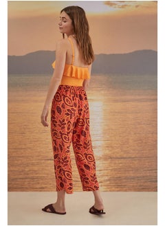 women'secret Printed Capri long pants  - Image 4