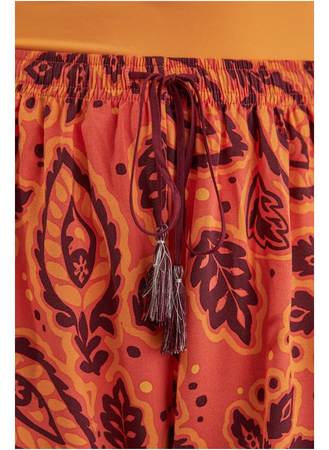 women'secret - Printed Capri long pants - Image 1