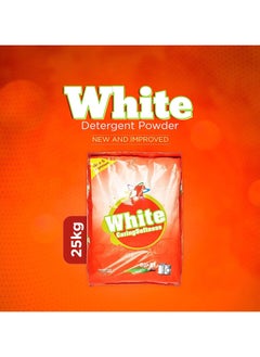 White 25kg White Detergent Powder for Laundry Cleaning  - Image 2