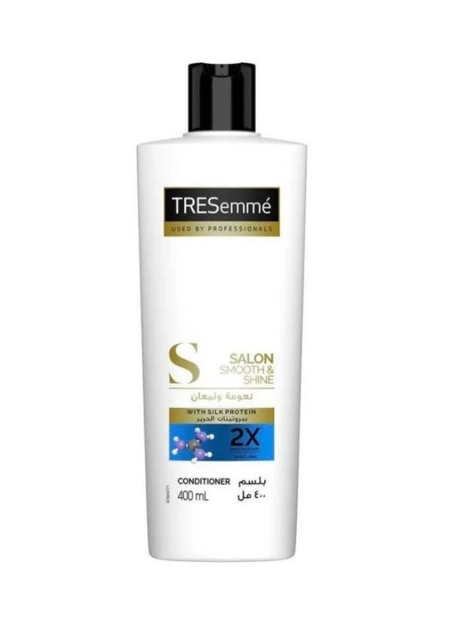 TRESemmé Salon Smooth & Shine with Silk Protein Conditioner - 400ml