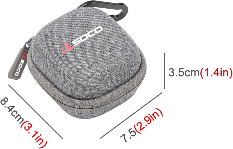آر كيه باي كيس حافظة الصلبة لسماعات Bose New QuietComfort Ultra / QuietComfort المانعة للضوضاء من الجيل الثاني - رمادي (الحافظة فقط) - Image 3