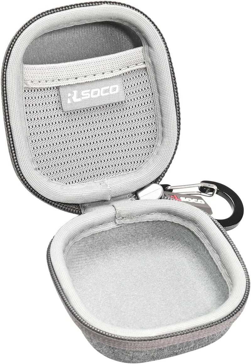 آر كيه باي كيس حافظة الصلبة لسماعات Bose New QuietComfort Ultra / QuietComfort المانعة للضوضاء من الجيل الثاني - رمادي (الحافظة فقط) - Image 4