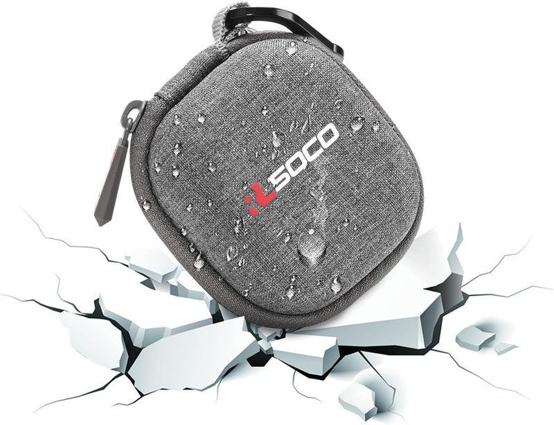 آر كيه باي كيس حافظة الصلبة لسماعات Bose New QuietComfort Ultra / QuietComfort المانعة للضوضاء من الجيل الثاني - رمادي (الحافظة فقط) - Image 5