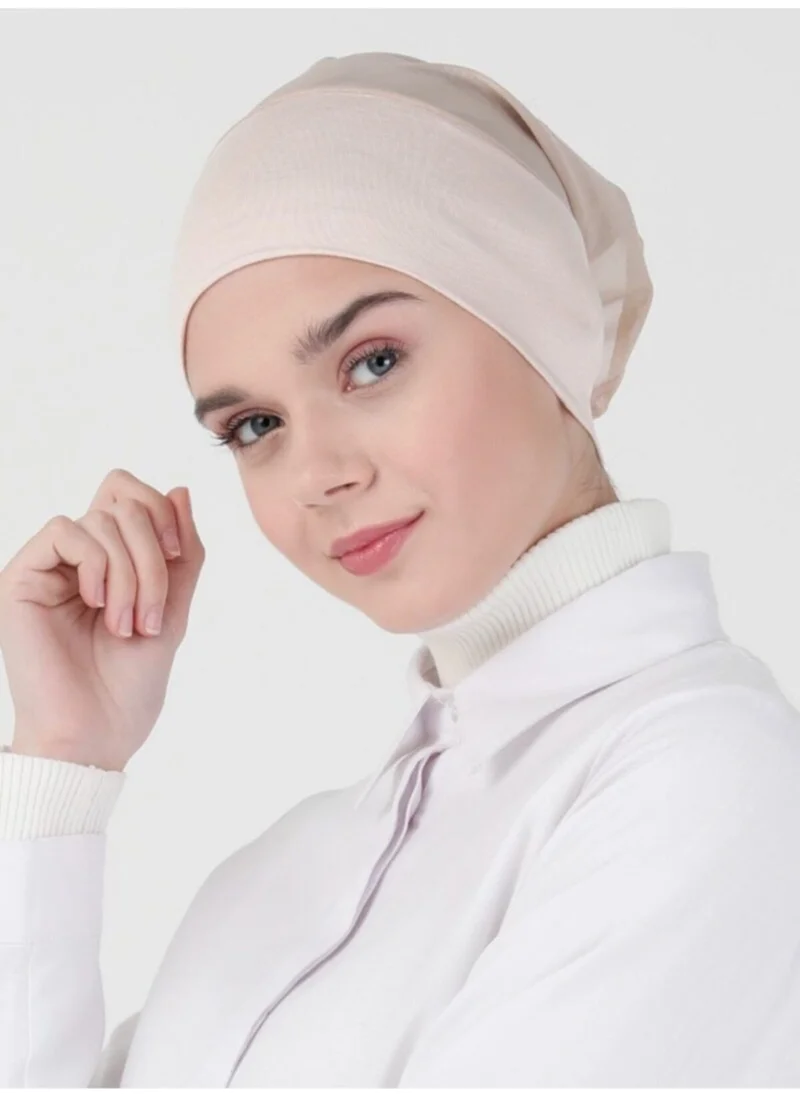 Ecardin Clima Fit Practical Non-Slip Bonnet - St 261 Beige
