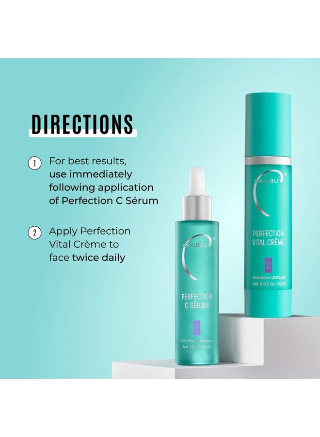 Malibu C Perfection Vital Creme, 1.69 Fl Oz - Image 5