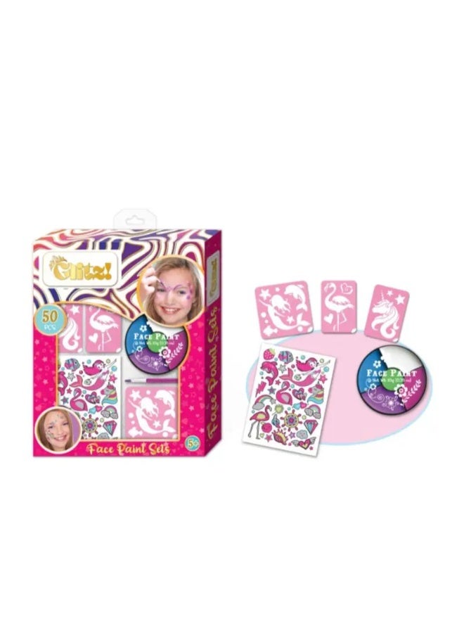 Glitz Face Paint Set