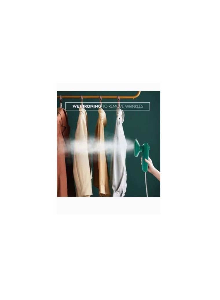 Professional DRY IRON WITH SPRAY Micro Steam Iron Mini Portable Iron Machine Dry and Wet Ironing Lightweight Handheld Steamer for Clothes Curtains Sheets - Image 5