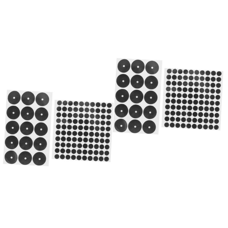Snooker Ball Position Marker Sticker Black Dot Spot 3 Pack - Image 2