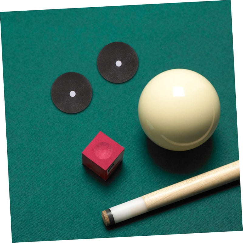Snooker Ball Position Marker Sticker Black Dot Spot 3 Pack - Image 3