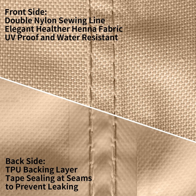 UCEDER Waterproof Trimmer Engine Cover,600D Heavy Duty Polyester Trimmer Engine Protector Suitable for Stihl, Echo, Husqvarna(1 Pack) - Image 2
